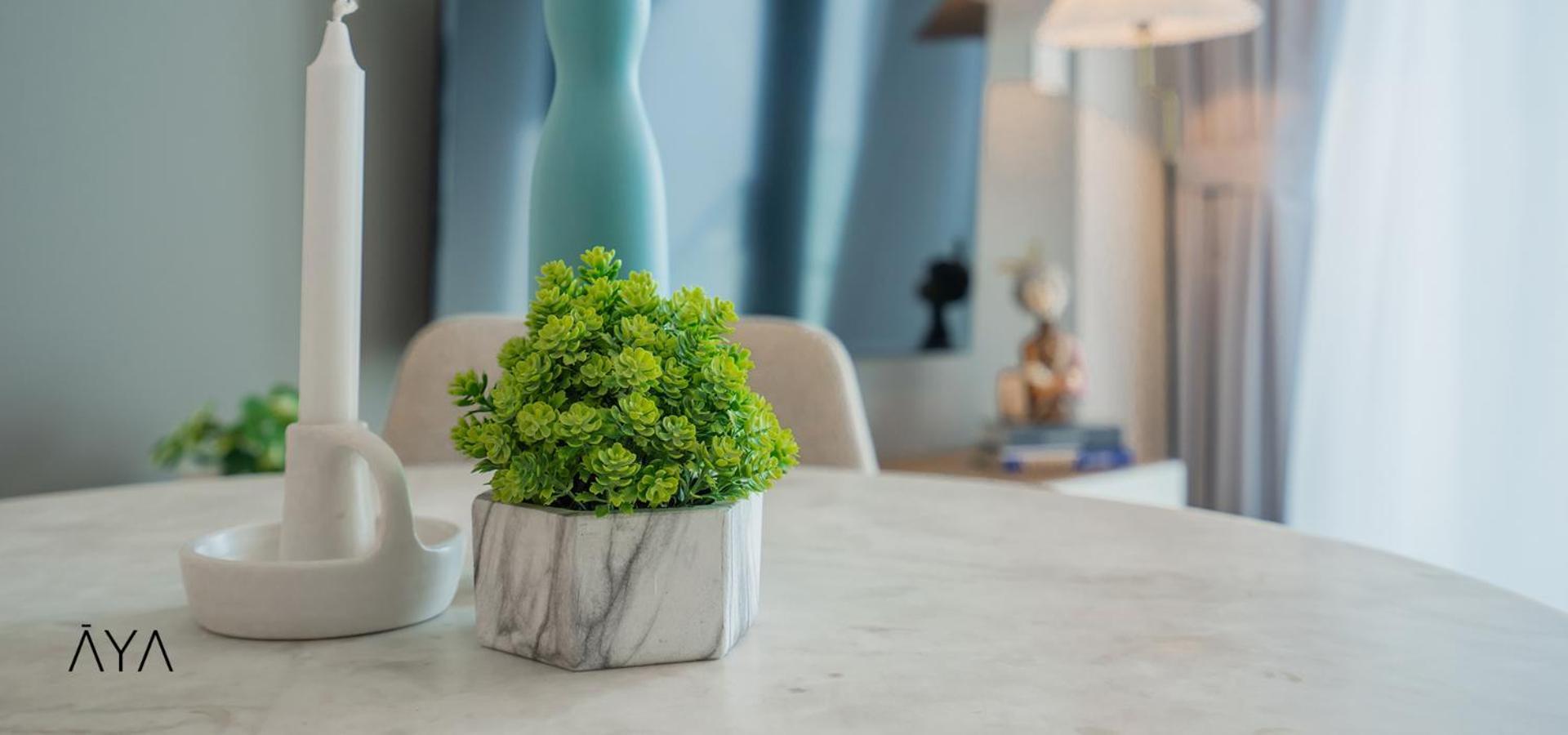 Jumeirah Gate Tower 1 - Stylish Apartment With Pool & City Views By Aya Boutique Dubaj Kültér fotó